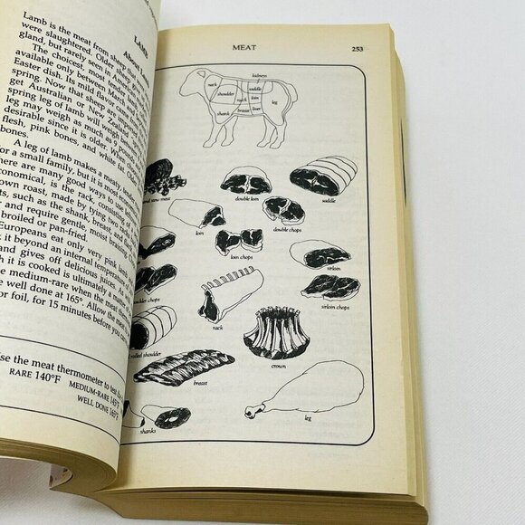 Fannie Farmer Cookbook Recipe Marion Cunningham Book Tradition Classic American - Picture 9 of 12